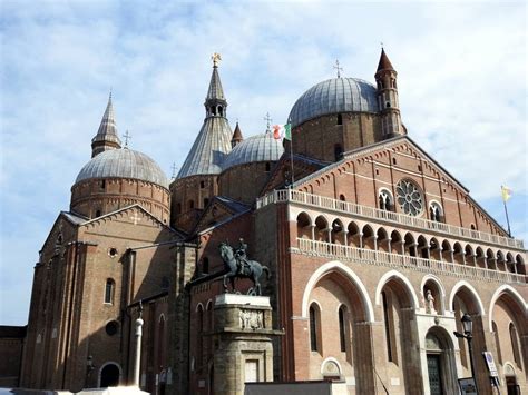 Basilica Of Saint Anthony Padua Padova