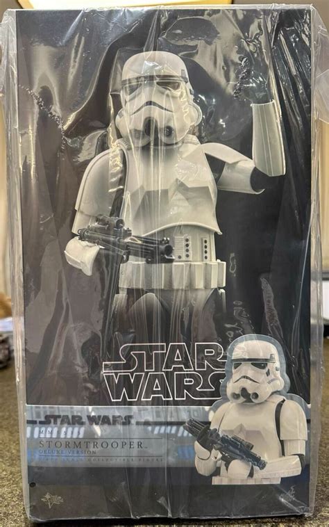 New Hot Toys Mms Star Wars Stormtrooper Deluxe Version Figure In Stock Ebay