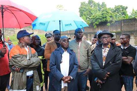 Minhas Glissement De Terrain Yopougon Bouak Fofana Sur Le Lieu Du