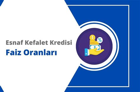 Esnaf Kefalet Kredisi Şartları 2024 Şubat Faizleri Personelilan tr