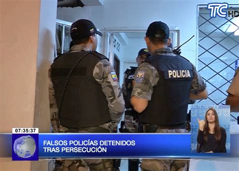 Falsos Polic As Detenidos Tras Persecuci N V Deo Dailymotion