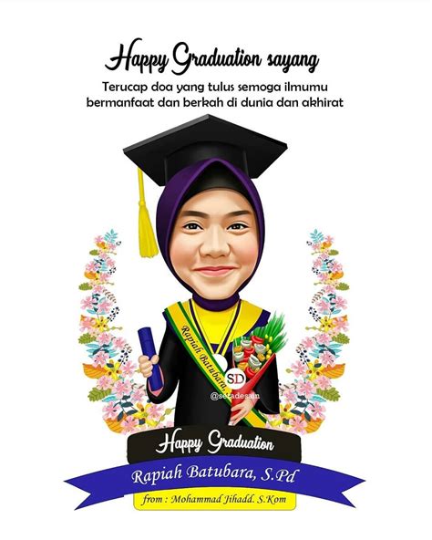 Detail Contoh Gambar Karikatur Wisuda Koleksi Nomer 23