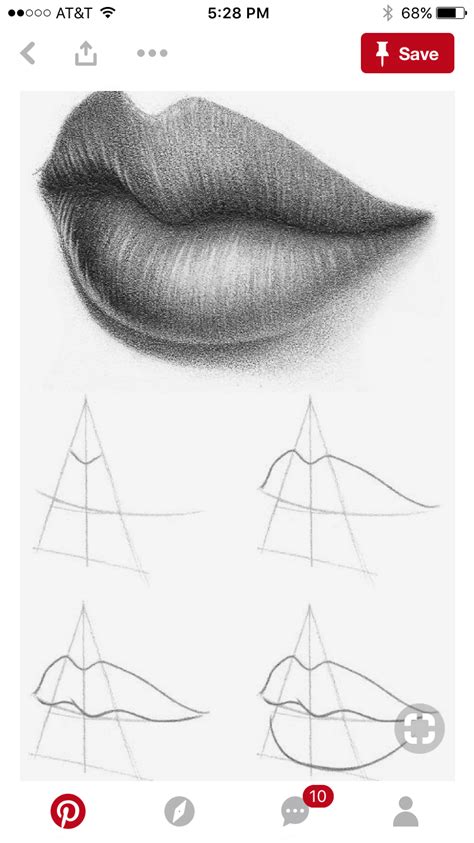 Pin On Sketches Lips Drawing Art Drawings Sketches Art Drawings