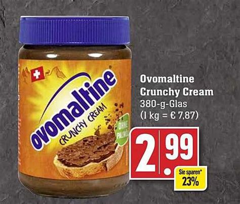 Ovomaltine Crunchy Cream Angebot Bei Edeka Prospekte De