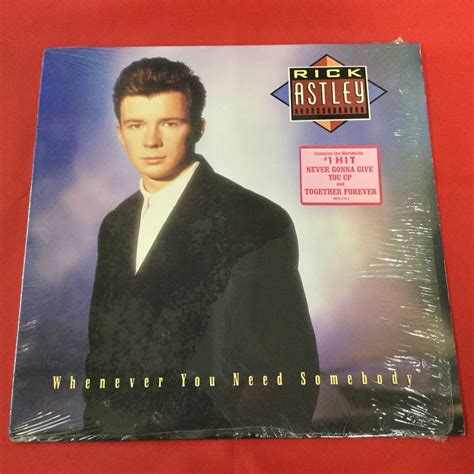 Yahooオークション Rick Astleywhenever You Need Somebodyシュ