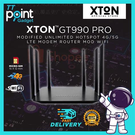 Xt Ttpoint Gt Pro Modified Unlimited Hotspot G Lte Modem Router Mod