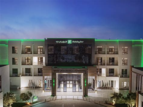 Hotel In Riyadh Holiday Inn Business District Hotel