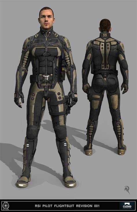 Star Citizen Character Concept Art Star Citizen Character Concept