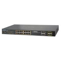 CSD Planet 24 Port PoE Managed Gigabit Switch 4x Combo TP SFP Uplink