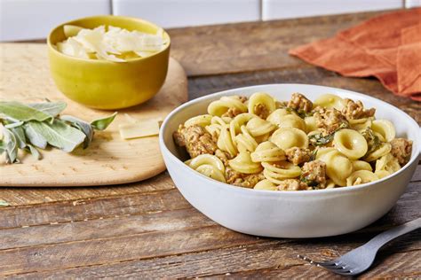 Brown Butter Sausage And Sage Orecchiette Pasta — Zeal Creamery