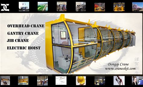 Crane Cabin For Overhead Crane And Gantry Cranedongqi Cranes