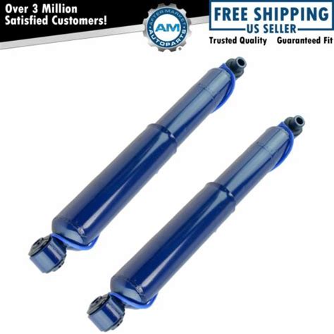 Monroe Monro Matic Plus Rear Shock Absorber LH RH Pair For GM Truck