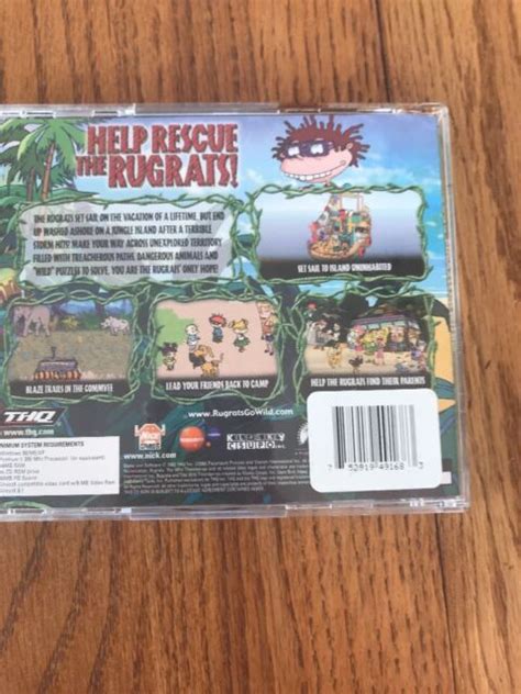 Rugrats Go Wild Nickelodeon Pc Cd Rom Thq Ships N 24h Ebay