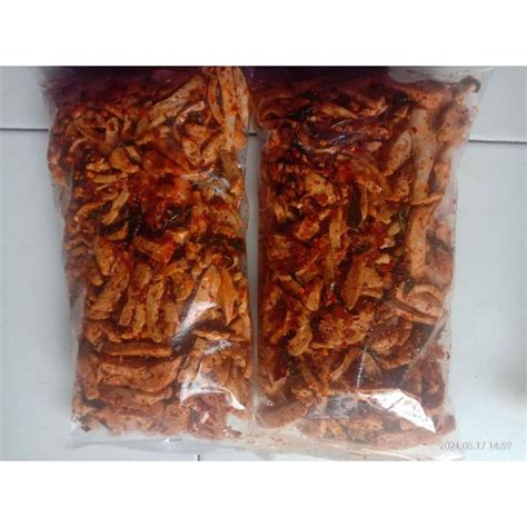 Jual Basreng Stick Pedas Daun Jeruk Basreng Stick Goreng Pedas Daun