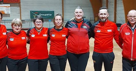 Saint Maurice De Beynost Sport Boules Les Femmes Lhonneur