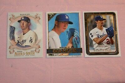 WALKER BUEHLER LOT OF 3 2021 ALLEN GINTER 48 2020 2021 GALLERY