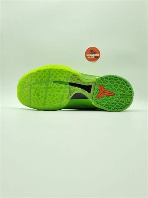 Nike Kobe 6 Grinch, Men's Fashion, Footwear, Sneakers on Carousell