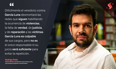 Seminario sobre Violencia y Paz on Twitter García Luna es culpable