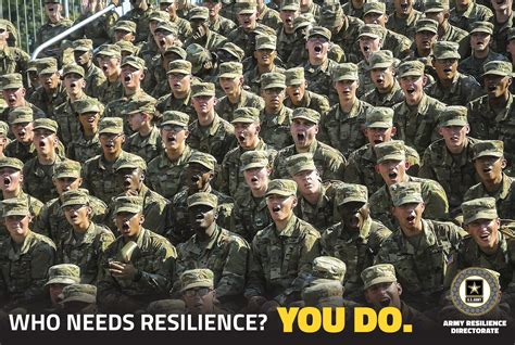 Resilience Who Needs It Article The United States Army