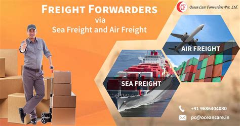 Ocean Care Forwarders Pvt Ltd Ocean Freight Transportation Services