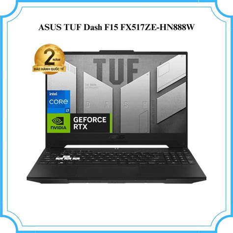 NEW 99 Laptop ASUS TUF Dash F15 FX517ZE HN888W Intel Core I7 12650H