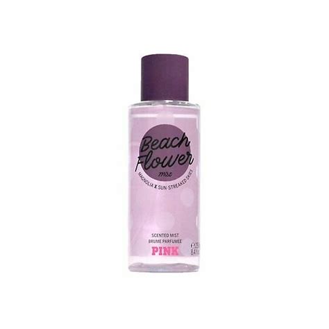 Victorias Secret Pink Beach Flower Body Mist 250ml Promofarma