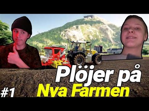 K Per Fiat Och Planterar Majs P Farmen Farming Simulator Svenska