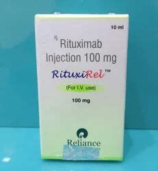 Reliance Rituximab RituxiRel 100mg Injection 10ml At Best Price In