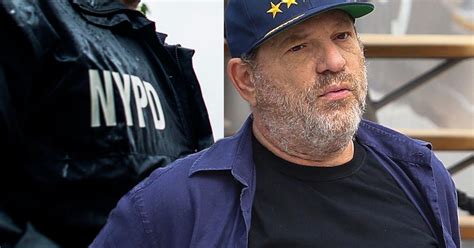 Nypd Doing Investigation On Harvey Weinstein Assault See Statement