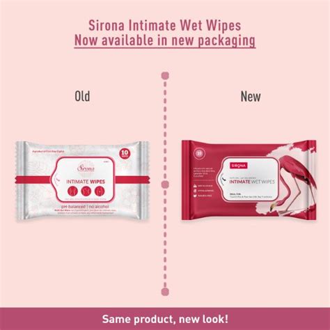 Buy Sirona Intimate Wet 10 Wipes 1 S Online At Discounted Price Netmeds