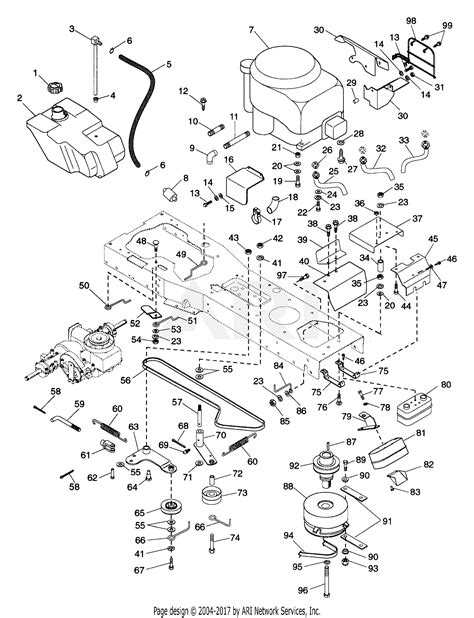 Ariens Riding Mower Manual