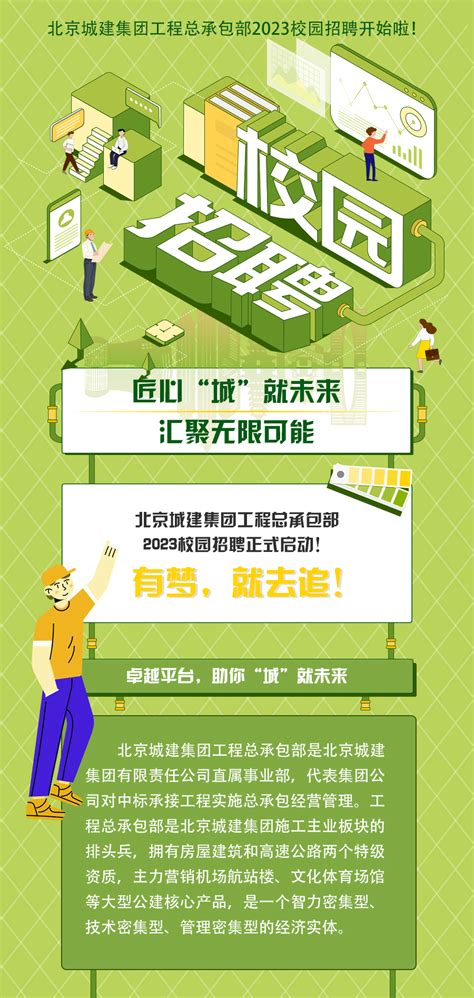 【国企招聘】北京城建集团工程总承包部2023校园招聘陈怡静侵权来源