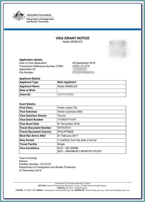 Australian Embassy Tourist Visa Form 1419 Form Resume Examples 76yg18z2ol