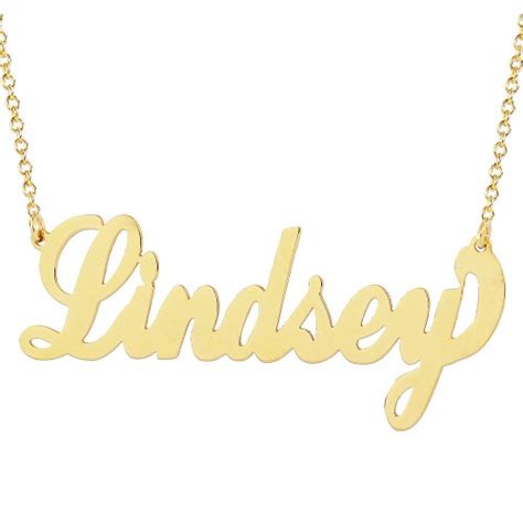 Small Solid 10k Or 14k Gold Personalized Name Necklace Laser Etsy