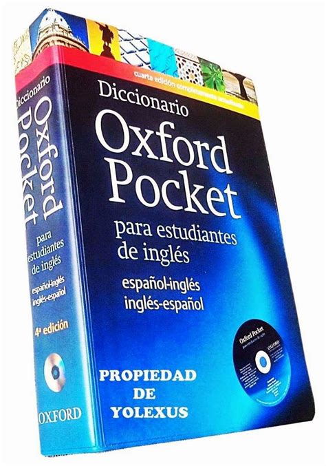 Diccionario Oxford Pocket Espa Ol Ingl S Ingl S Espa Ol S En