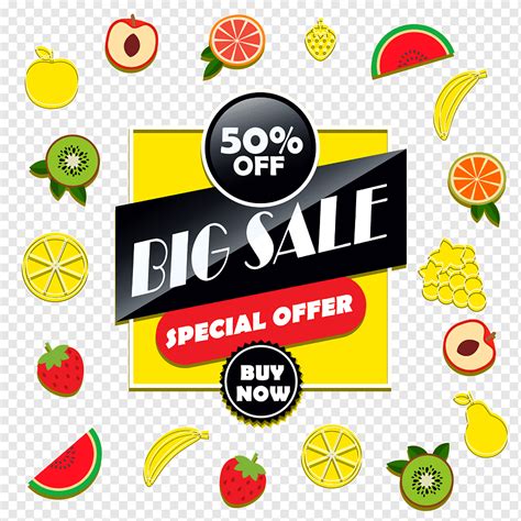 Fruits Big Sale Png PNGWing