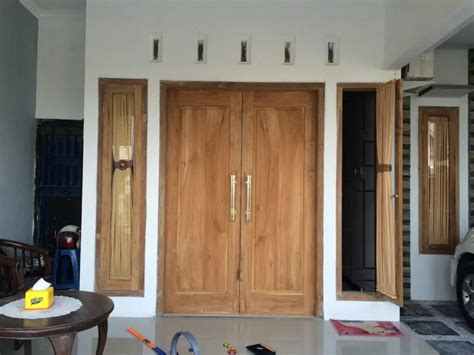 Memilih Pintu Jati Minimalis Yang Berkualitas Untuk Rumah Anda