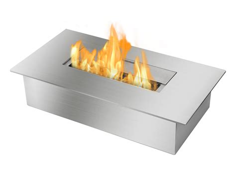 Bio Ethanol Fireplace Burner Insert Ventless Ignis Eb