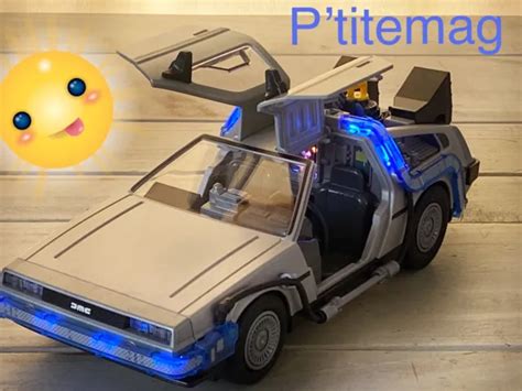 Playmobil Retour Vers Le Futur Delorean Du Set Eur