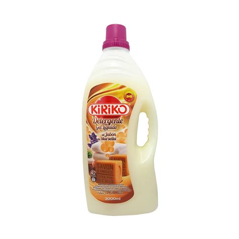 Kiriko Detergente Gel L Quido Jab N De Marsella Ml