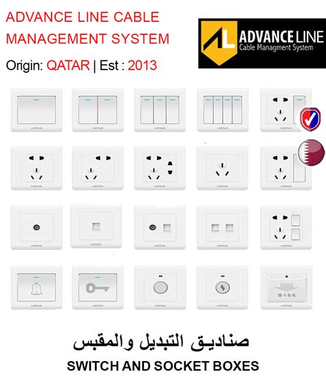 switch  socket boxes getitqa