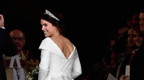 La Princesse Eug Nie Publie Une Photo In Dite De Son Mariage