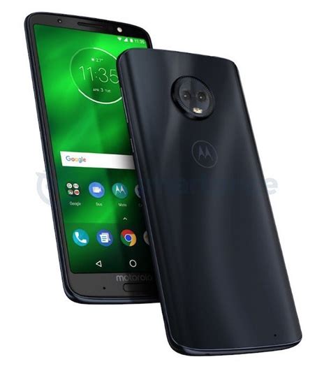 Moto G6 G6 Plus Y G6 Play La Gama Media De Motorola Destripada Al Completo En Una Nueva Filtración