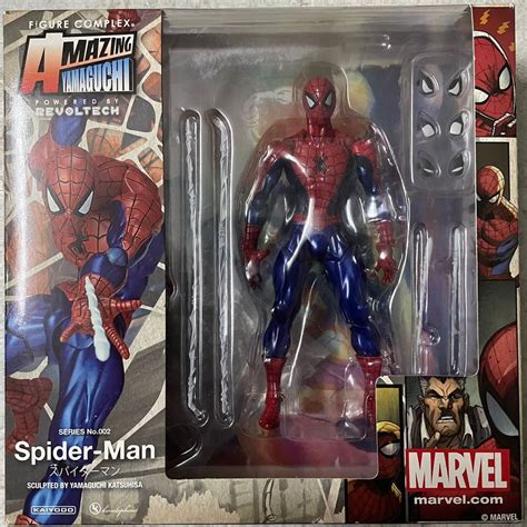 Revoltech Amazing Yamaguchi Spiderman Kaiyodo Spider Man Atelier Yuwa