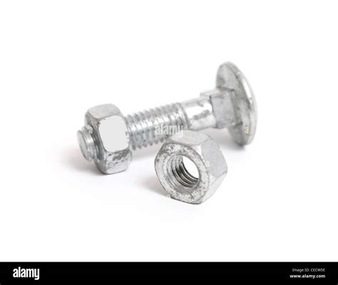 Machine bolts nuts hi-res stock photography and images - Alamy