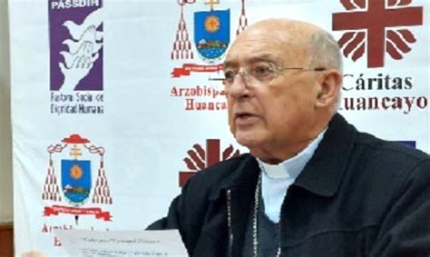 Papa Francisco Acepta Renuncia De Cardenal Pedro Barreto Al Arzobispado