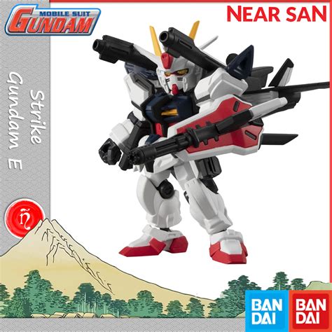 Strike E Gundam Gashapon Model Mobile Suit Ensemble 20 Bandai Gacha Mse