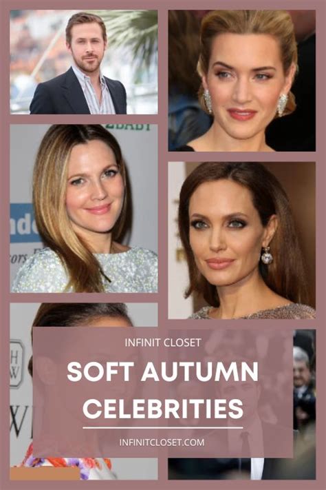 Soft Autumn Celebrities | InfinitCloset