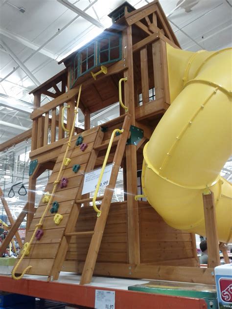 Cedar Summit Panorama Playset From Costco