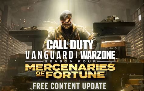 Call Of Duty Warzone Season 4 Brings New Map Fortune S Keep Release